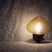Trio of conical sconces - 70s