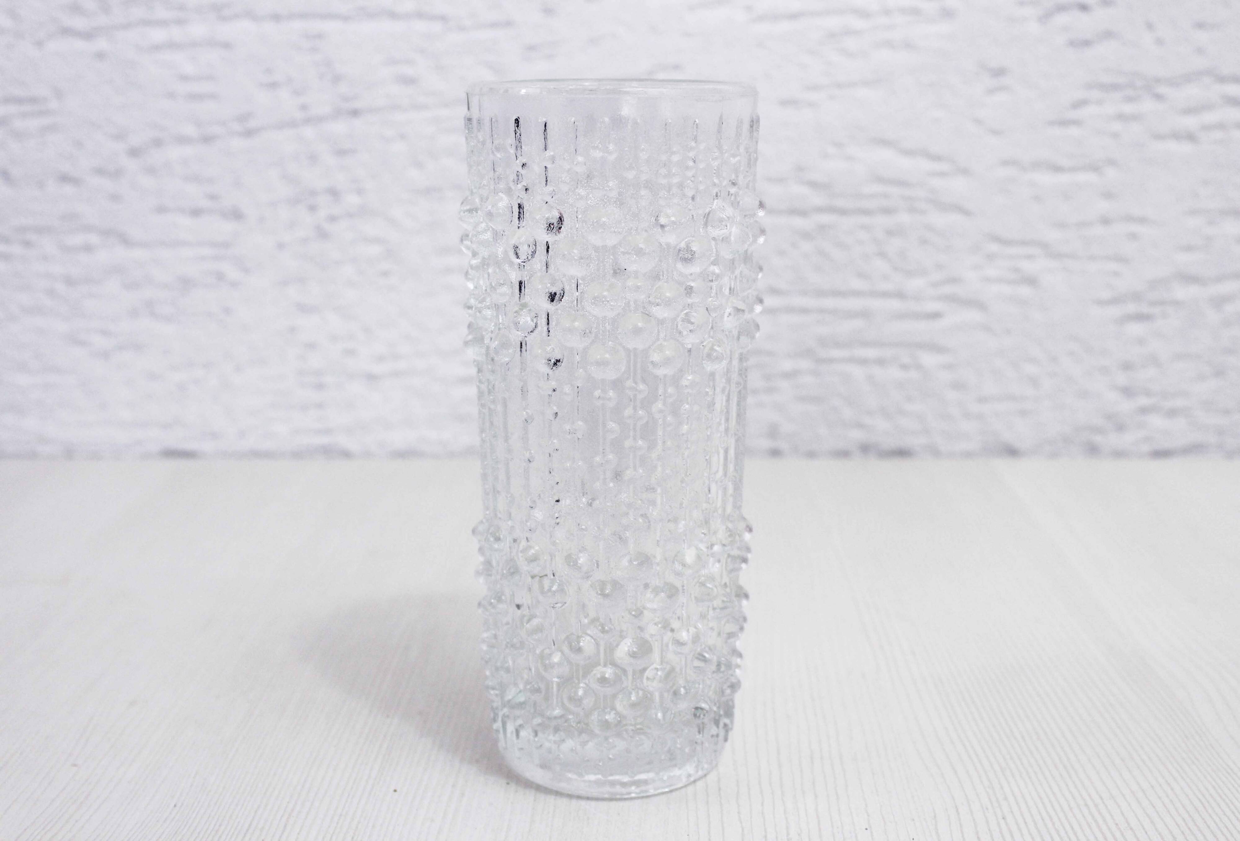 Glass vase by Frantisek Peceny for Sklo Union 1970