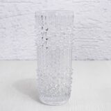 Glass vase by Frantisek Peceny for Sklo Union 1970