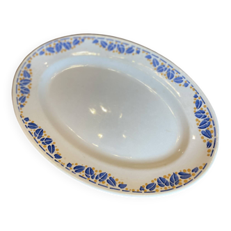 Plat ovale Colette HBCM