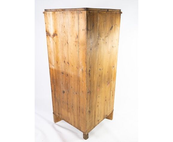 Antique Late Empire Corner Cabinet Of Mahogany And In Great Vintage Condition From The 1840s Selency Antique Late Empire Corner Cabinet Of, Corner Armoire Wardrobe