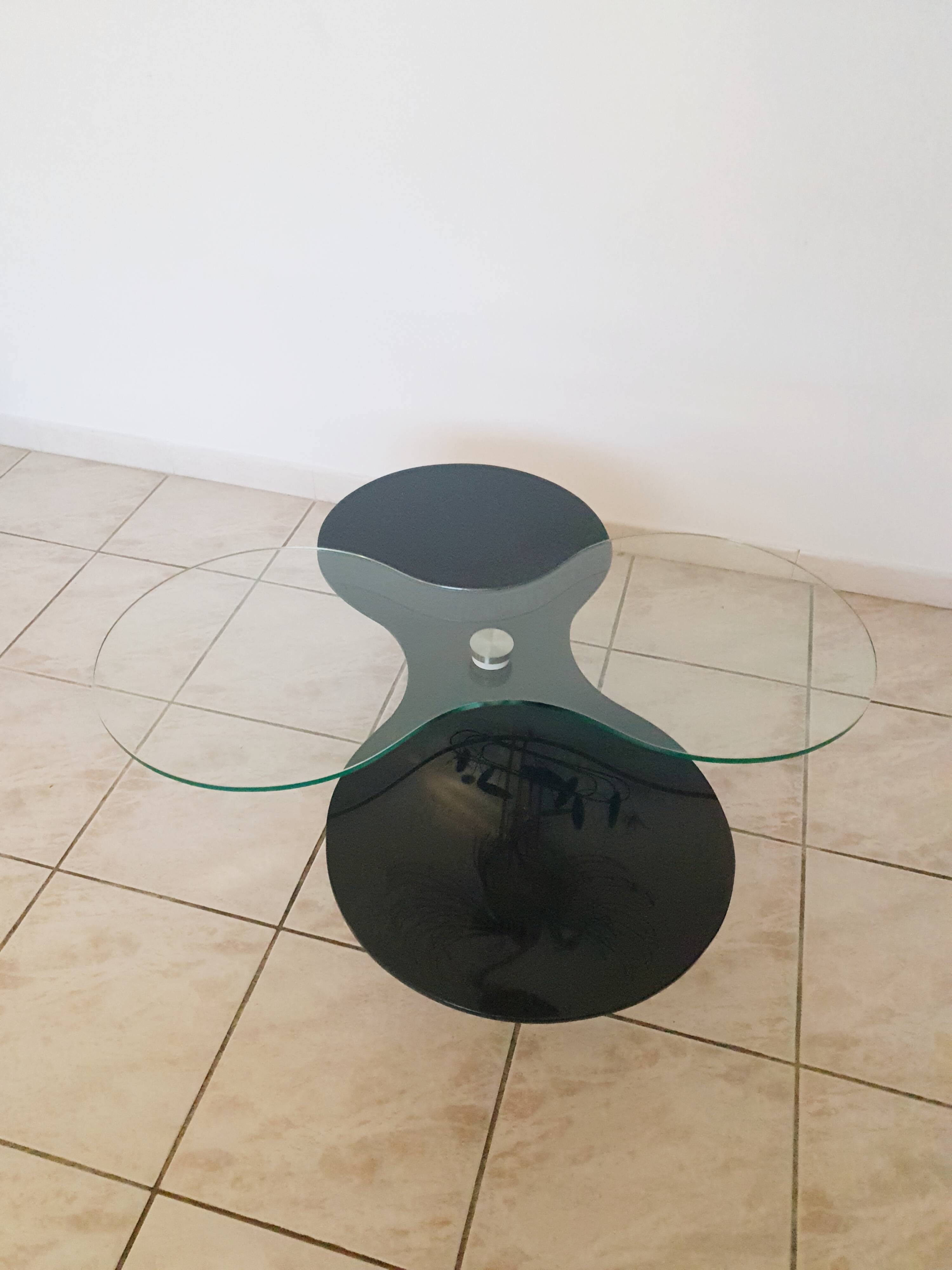 Table basse italienne à systéme