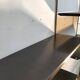 Metal wall shelf