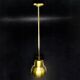 Cbu art deco/bauhaus ceiling lamp