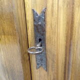 A brutalist elm buffet