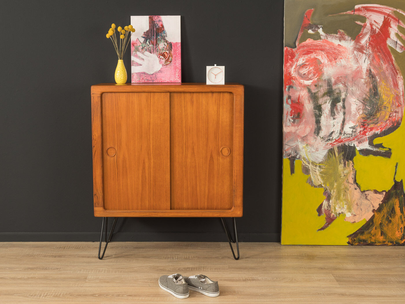 1960s Shoe Cabinet, SFC Silkeborg