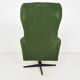 Fauteuil pivotant au milieu du siècle, années 1970.