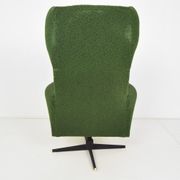 Swivel Armchair in the middle  of the century,1970's.