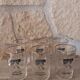 Set of 6 fruidam fruit juice glasses