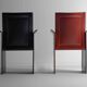 Ensemble de chaises postmodernes "Solaria" par Arrben Italie, 1980
