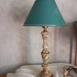 Lampe vintage en onyx
