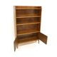 Scandinavian Walnut Library, Svensk Möbelindustri, Sweden, 1960