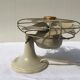 Office fan Calor 220V vintage 1957 bakelite & lacquered sheet metal