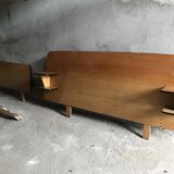 1960s bed
