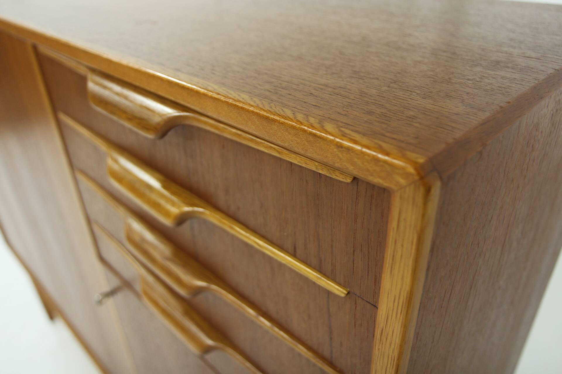 Scandinavian teak sideboard, Bertil Fridhagen, Bodafors, Sweden, 1960