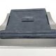 Royal Copenhagen / Georg Jensen - Wave Desk Series - pen jar - 1992