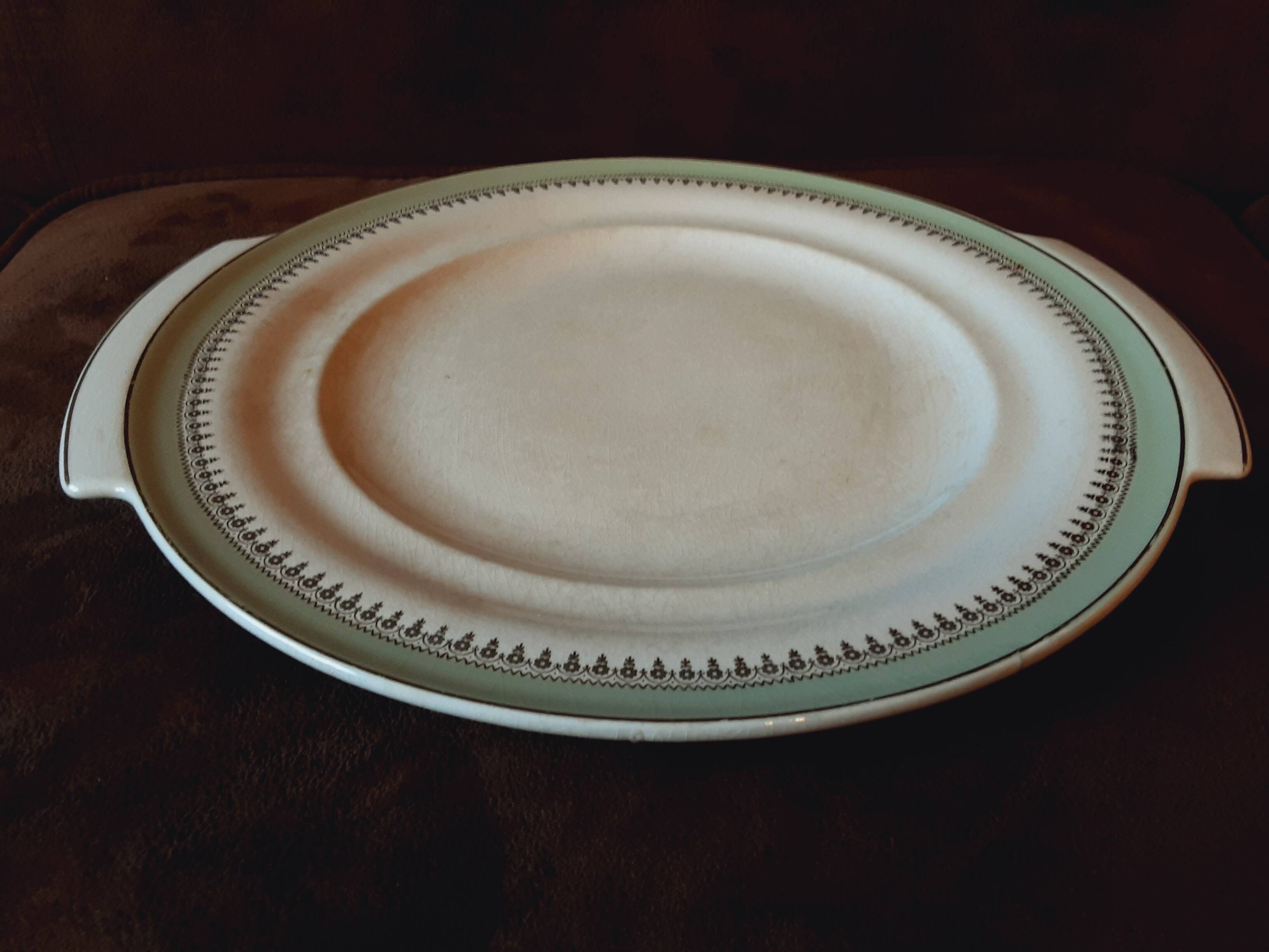 Venice semi porcelain dish