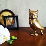Brass owl