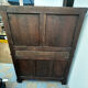 Gothic oak buffet cabinet - 19th century