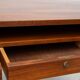 Sculptural free standing Italian desk