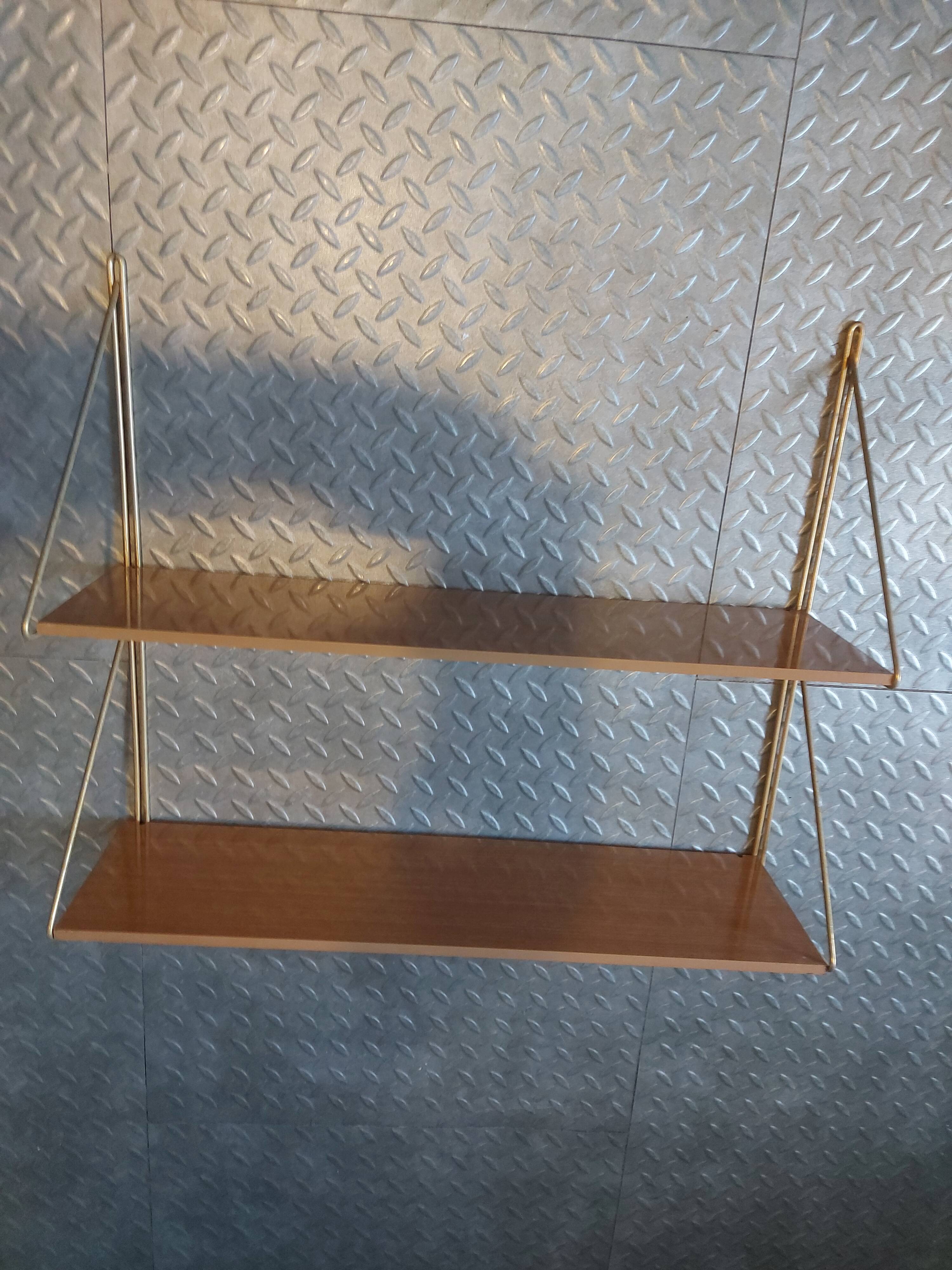 Vintage wall shelf 60'S