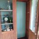 Glass-fronted Parisian wardrobe