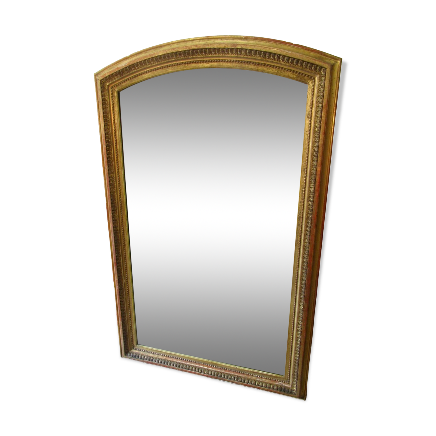 Mirror restoration, gilded