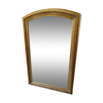 Mirror restoration, gilded