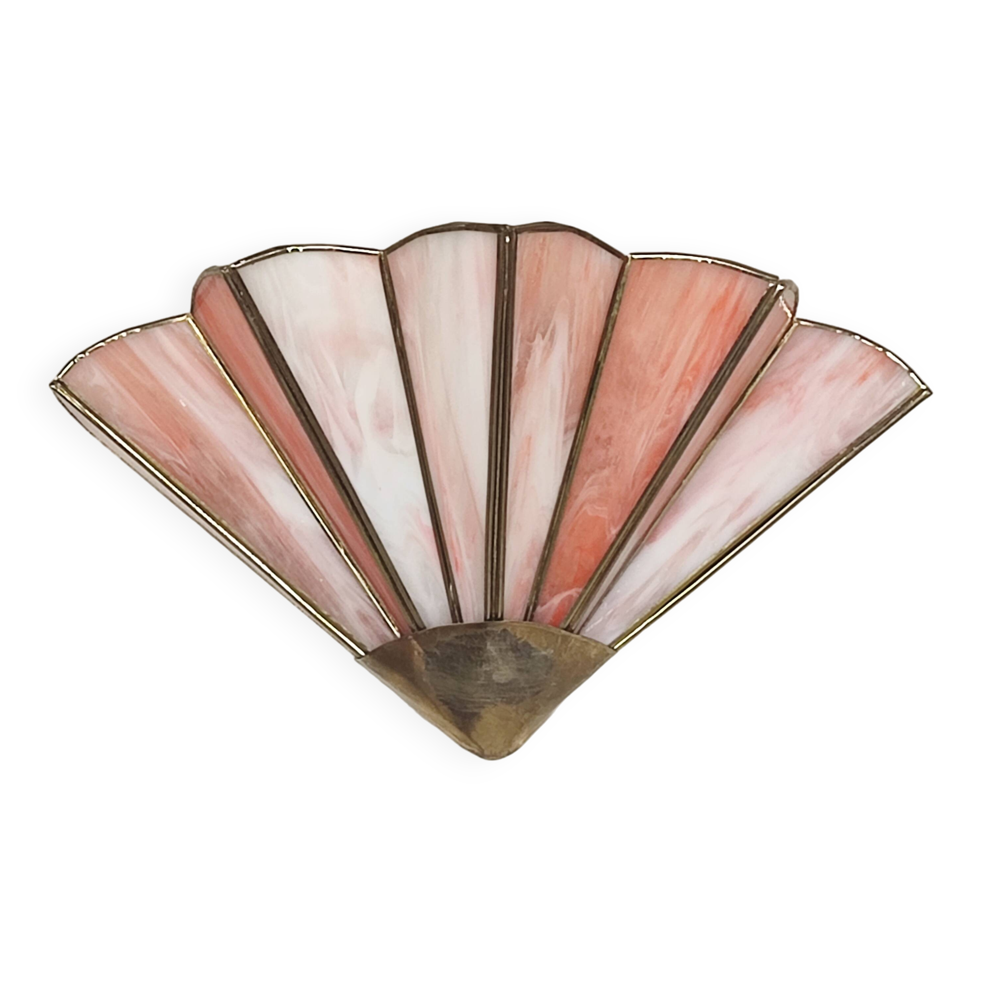 Art Deco “fan” wall light