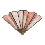 Art Deco “fan” wall light