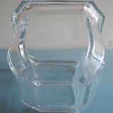 Antique vase cache pot vintage crystal decorative french crystal flower pot