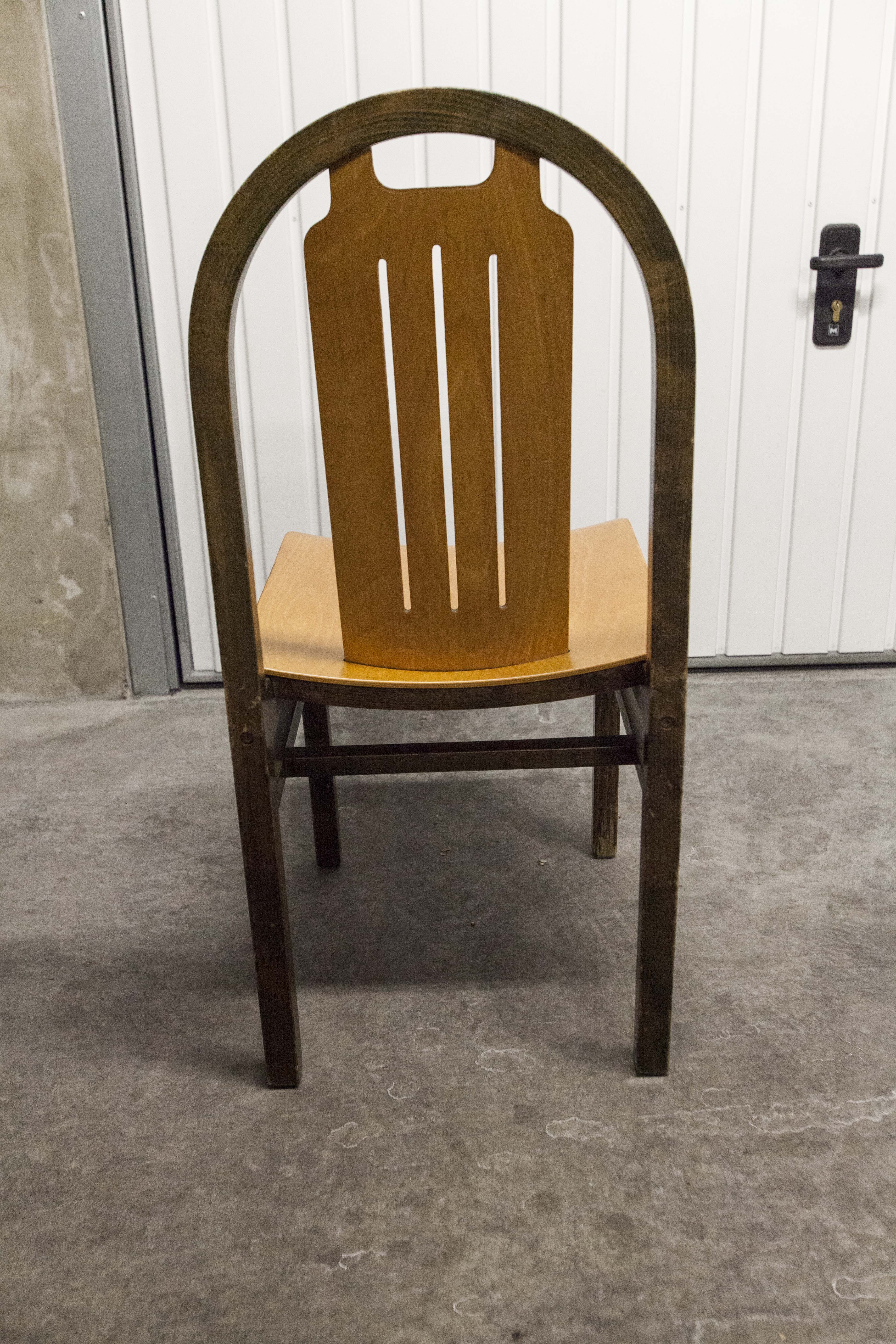 6 Baumann 'Argos' chairs
