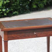 Mahogany side table