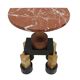 Ettore Sottsass Contemporary Modern Pair of Mod, "Demistella" Italian Conso