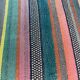 Vintage turkish kilim cushion cover , 60 x 60 cm