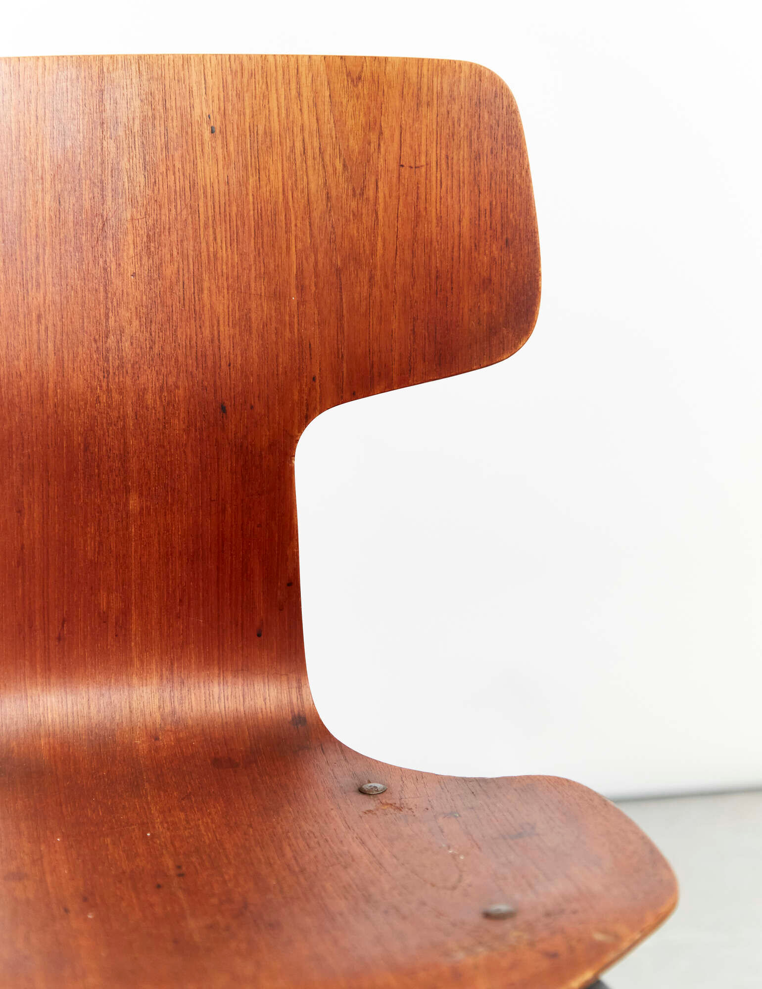 Set of 5 Model 3103 Hammer chairs by Arne Jacobsen for Fritz Hansen, 1970s