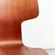 Set of 5 Model 3103 Hammer chairs by Arne Jacobsen for Fritz Hansen, 1970s