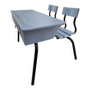 bureau d'écolier 2 places