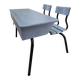 Renovated school desk for 2 – Ideal for the new school year.