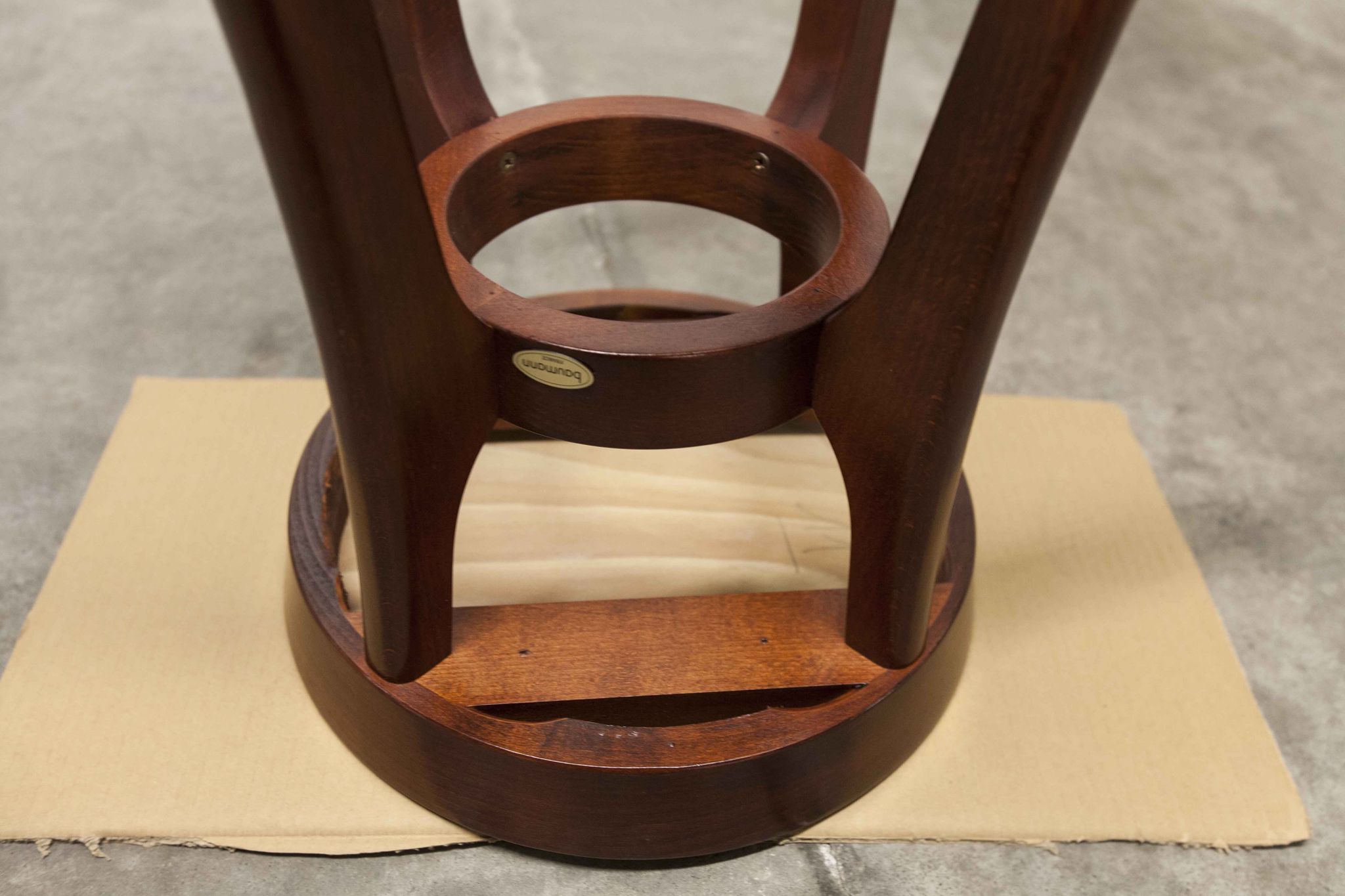 Baumann bar stool model Sharp height 81.5 cm 2000s