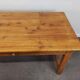 Table de ferme 197 cm