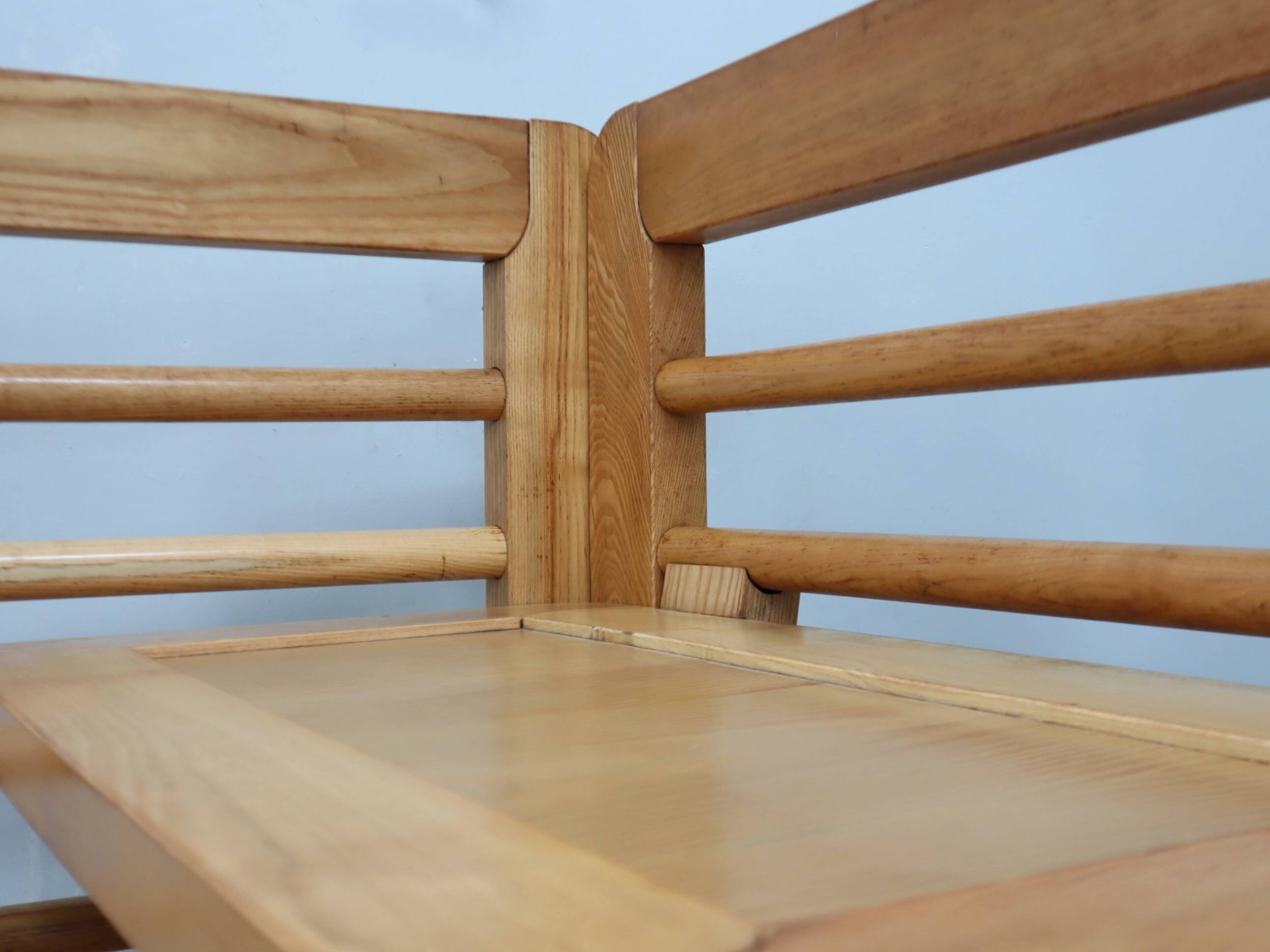 1970s Italian Design Multipurpose Daybed and Storage System