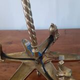 3-branch gargoyle chandelier