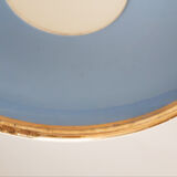 Under blue cups Villeroy and Boch