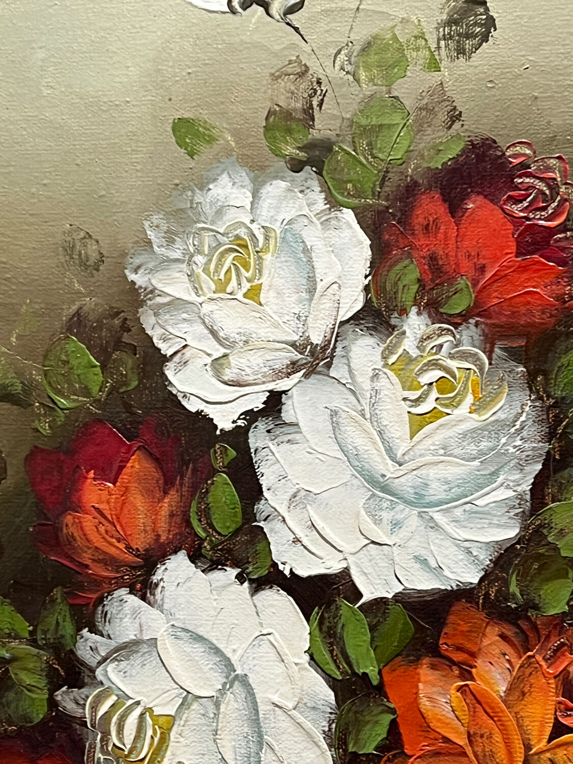 Nature morte Une vase avec des Roses