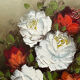 Nature morte Une vase avec des Roses