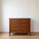 Louis XV style wooden chest of drawers with 3 drawers