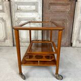 Vintage rolling trolley