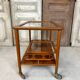 Vintage rolling trolley