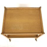 Scandinavian oak serving trolley, Sweden, 1960